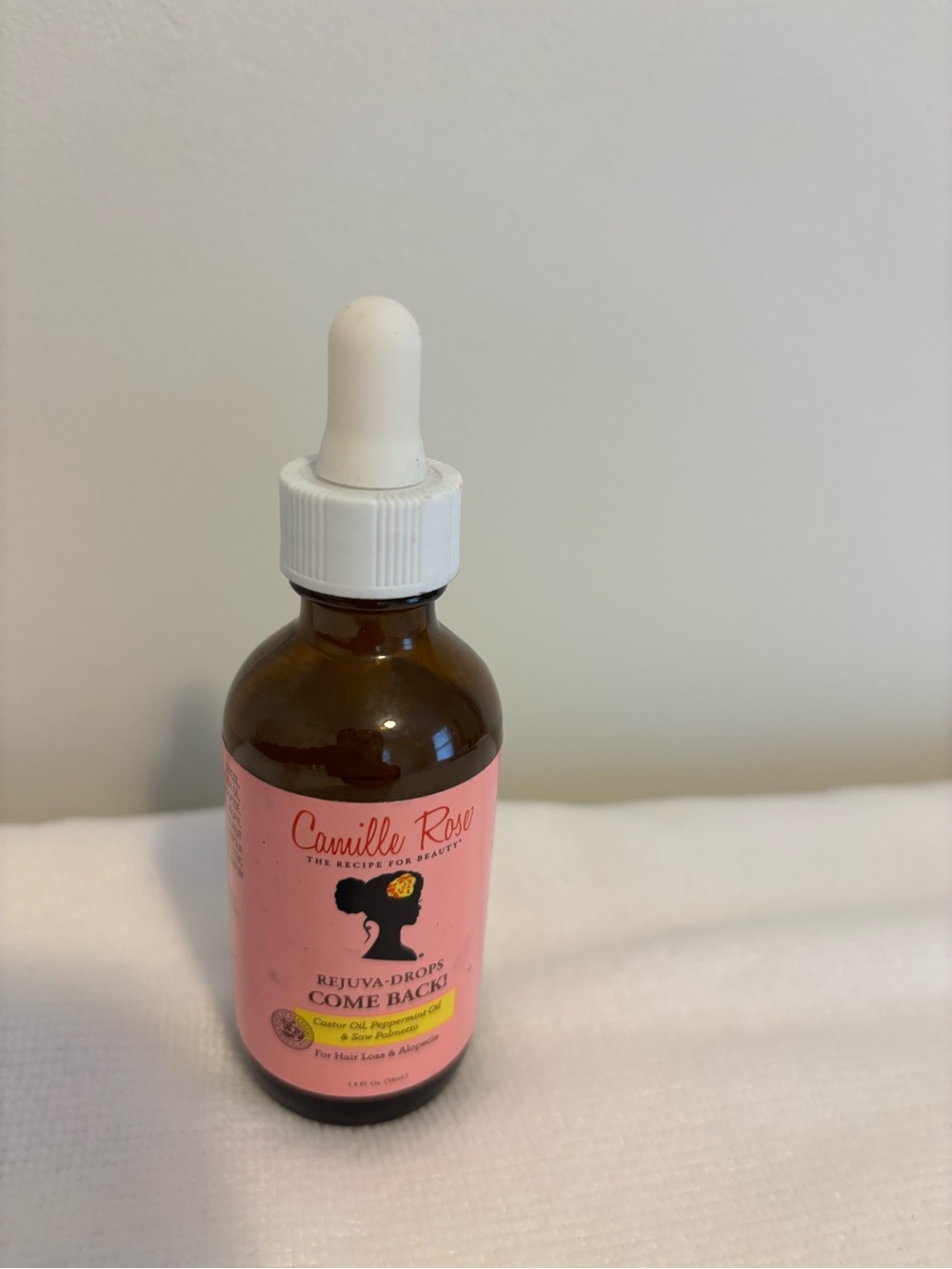 Camille Rose Rejuva-Drops Hair & Scalp Treatment for Hair Loss